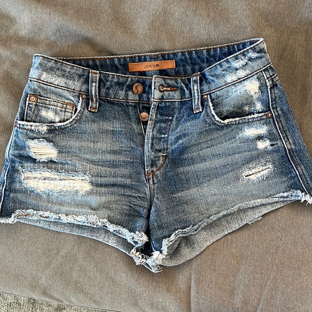 Joe’s jean shorts collector’s edition